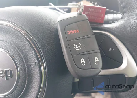 2021 Jeep Renegade Latitude 4X4 z USA, uszkodzony, nr VIN ZACNJDBB1MPN36266